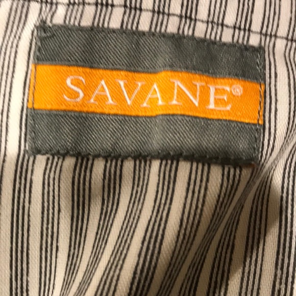 Navy work pant. - Picture 3 of 6